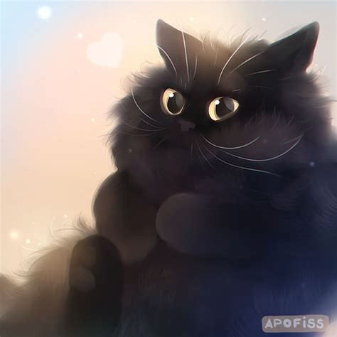 Inspired By A Adorable Black Cat On Instagram Named Kooty Shes Super