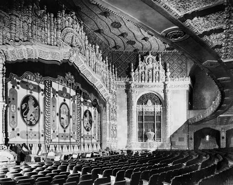 1920s Photograph Movie Theaters The Indiana Theatre By Everett