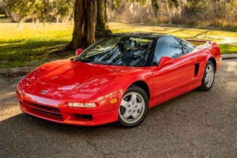 10k Mile 1991 Acura Nsx 5 Speed For Sale On Bat Auctions Closed On