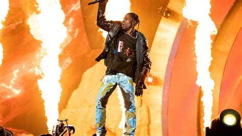 Nbc News Travis Scott Attended Party After Astroworld Fest Unaware Of