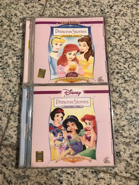 Original Cd Disney Princess Stories Hobbies And Toys Music And Media Cds And Dvds On Carousell