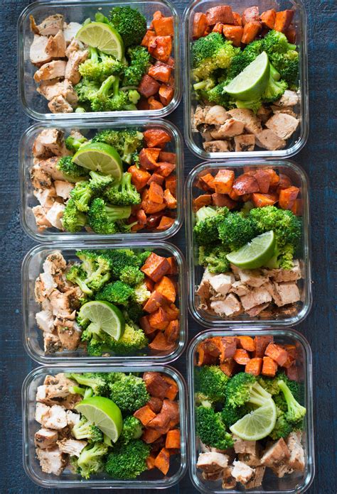 How To Meal Prep Chicken Recipe Clean Meal Prep Easy Healthy Meal