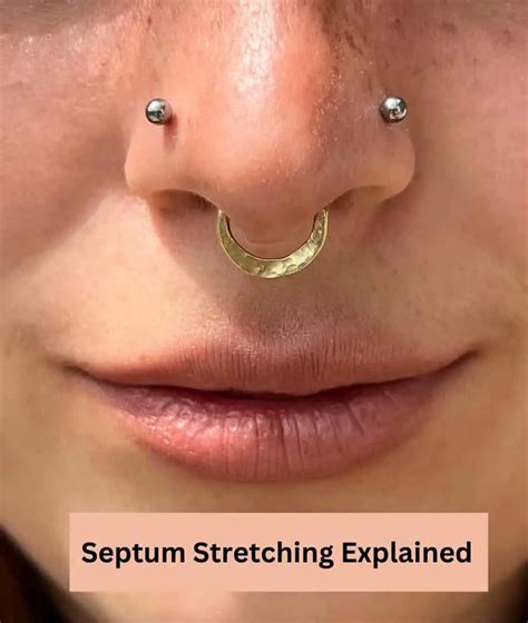 Septum Stretching Explained With Video Guide