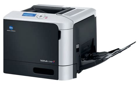 The new printer appears in the printer list screen. konica minolta bizhub c35p ricondizionata ...