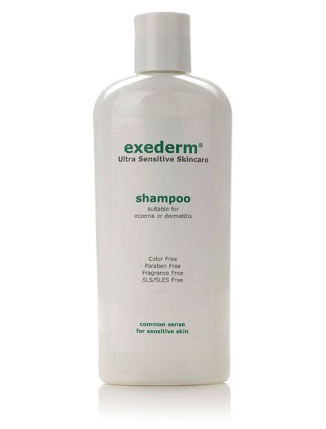 Exederm Shampoo Eczema Shampoo Shampoo Treatment Eczema