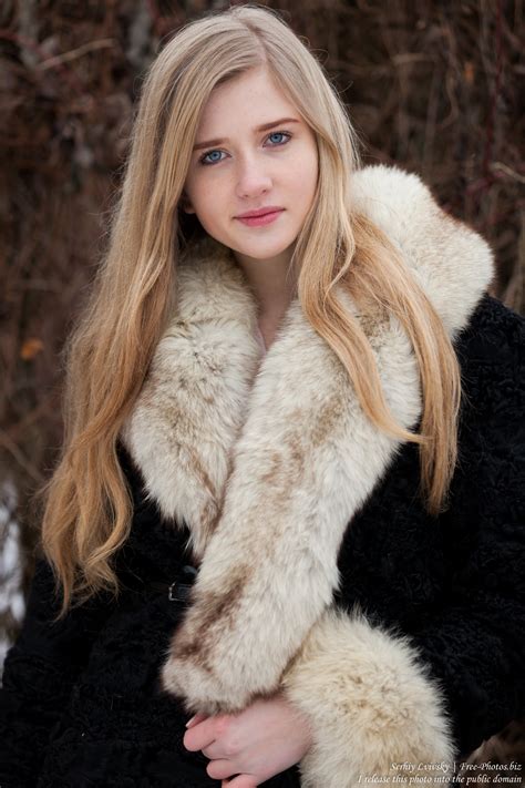 Photo Of A Natural Blond 17 Year Old Girl Photographed By Serhiy