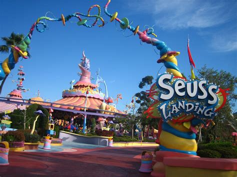 Seuss Landing At Universal Orlando Resort