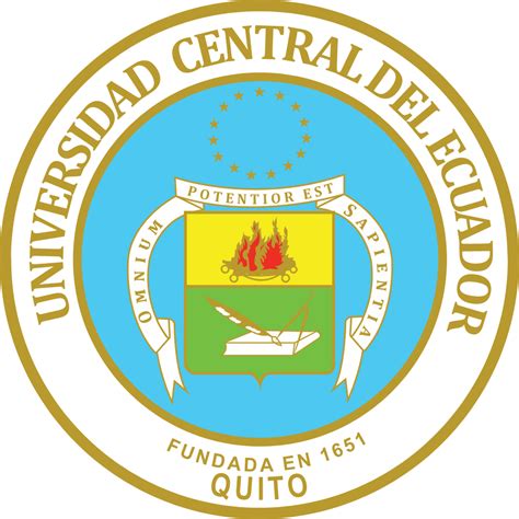 Universidad Central Del Ecuador Logo Ai Logo Vector Download Free