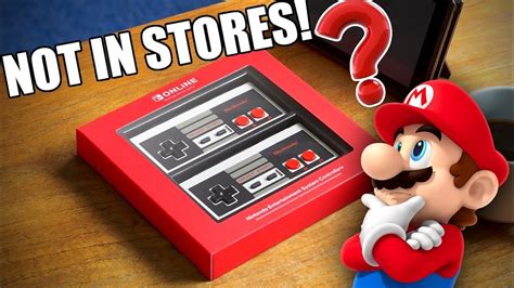Nintendo Switch Nes Controllers Where Can You Get Them