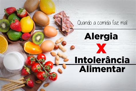 Alergia e Intolerância Alimentar Gram Laboratório
