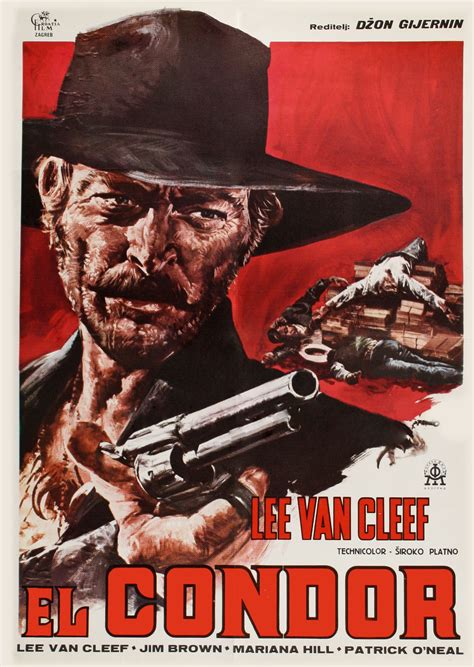 el condor 1970 western posters western film movie posters vintage