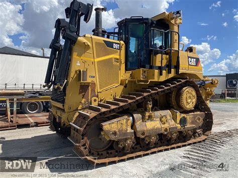 Used 2018 Caterpillar D9t Dozer In Listed On Machines4u