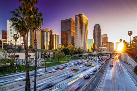 Los Angeles Remains Most Gridlocked City Smart Cities World