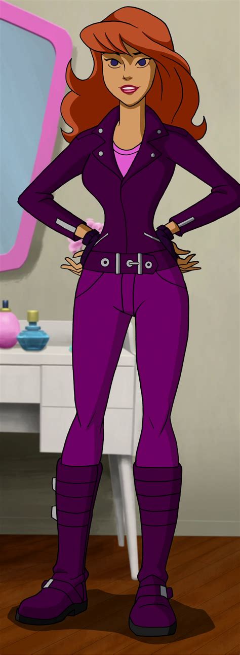 Daphne Blakes New Look By Shinrider On Deviantart Scooby Doo