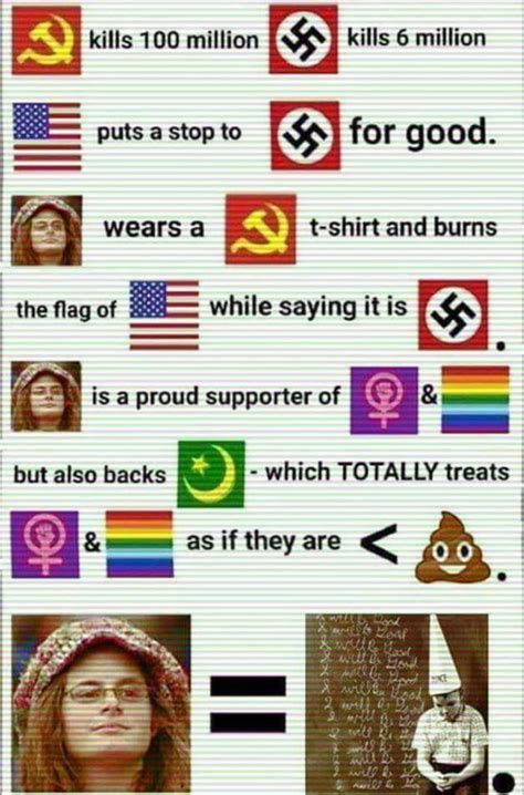 Silly Liberals 9gag