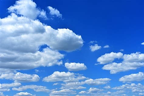 Cielo Nublado Nubes Cúmulo Foto Gratis En Pixabay Pixabay