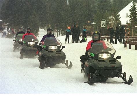 Despite Snowfall Black Hills Snowmobile Trails Open