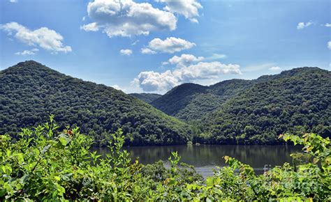 Bluestone Lake Hinton West Virginia Photograph By Kerri Farley Fine