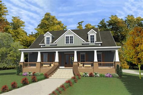 Plan 86215hh Craftsman House Plan With Deep Porches Front And Back