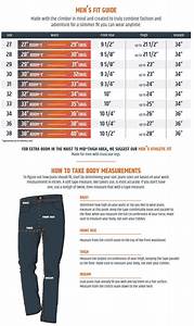 Grace Jeans Size Chart