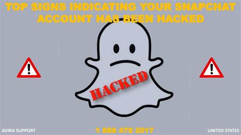 top signs indicating your snapchat account has been hacked snapchat account snapchat accounting