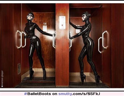 Balletboots Balletheels Ballerinahighheel Boots Kinkyboots Latex