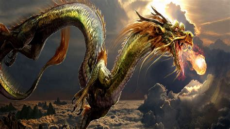 Download Fantasy Dragon 4k Ultra Hd Wallpaper