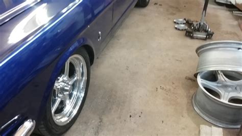 1965 Ford Mustang Wheels