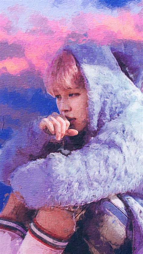 Oil Painting Pastel Cute Jimin Bts Drawings Kpop Drawings Painting