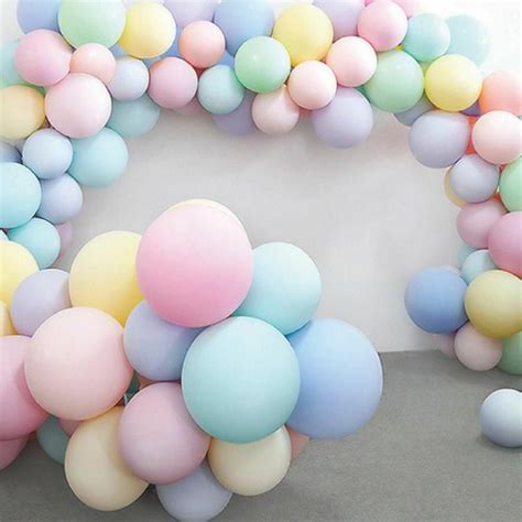Pastel Color Balloon 12 Latex Shopee Philippines