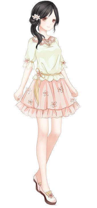 Dress 👗 Kawaii Anime Girl Anime Art Girl Anime Girls I Love Anime
