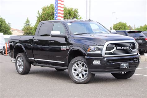 Pre Owned 2018 Ram 3500 Limited 4wd Crew Cab Pickup