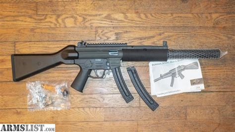 Armslist For Sale Gsg Ati 522 Sd Handk Mp5 Clone 22lr Rifle 285