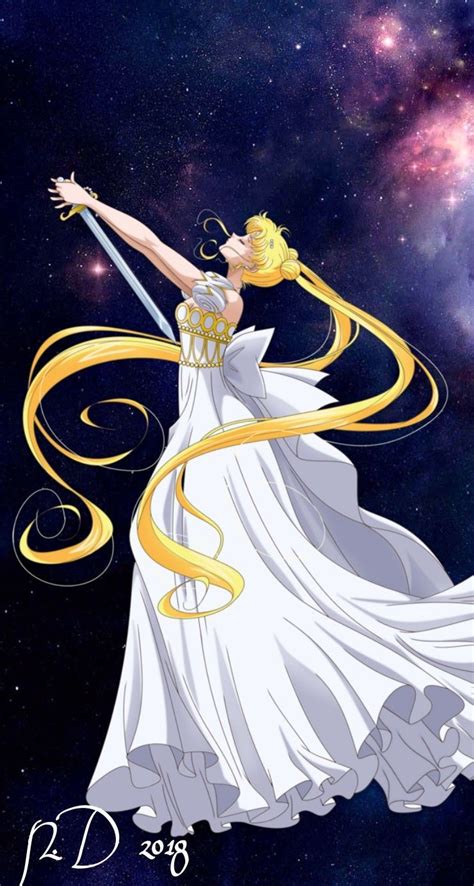 Queen Serenity Wallpaper Sailor Moon Crystal Neo Queen Serenity