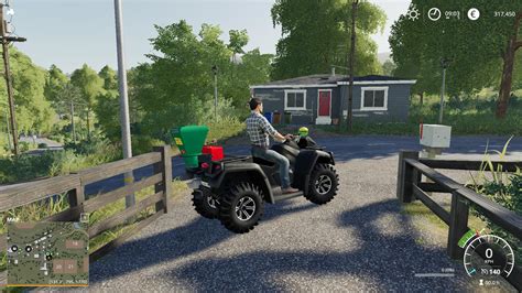 Lizard Motorbike V10 Fs 19 Farming Simulator 2022 19 Mod