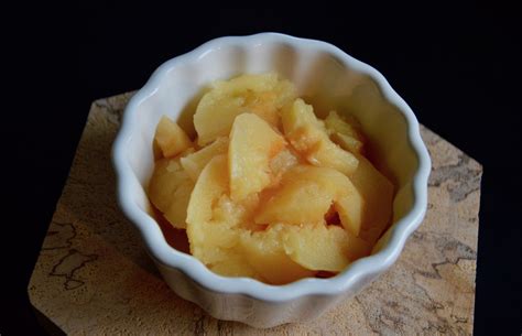 Recette De Compote Pomme Coing Cannelle Pour B B D S Ou Mois Cooking For My Baby