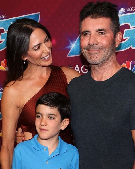 Simon Cowells Son Eric 8 Is His Mini Me At ‘americas Got Talent Finale In 2022