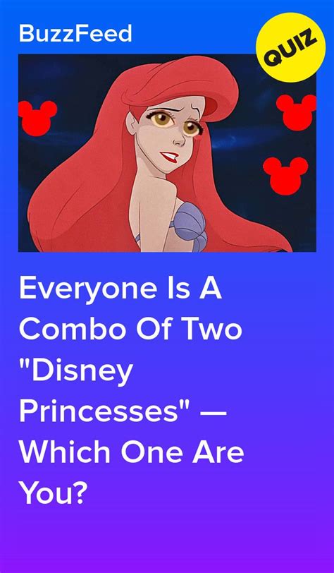 everyone is a combo of two disney princesses — which one are you disney princess texts