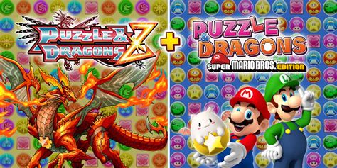 Puzzle Dragons Z Puzzle Dragons Super Mario Bros Edition