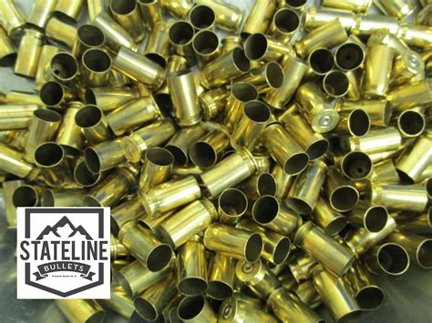 45 Acp Once Fired Brass Stateline Bullets