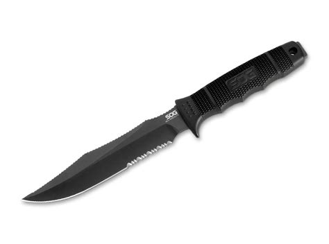 Sog Seal Team Elite Nylon Knife Knives Fixed Blade Knives Sog