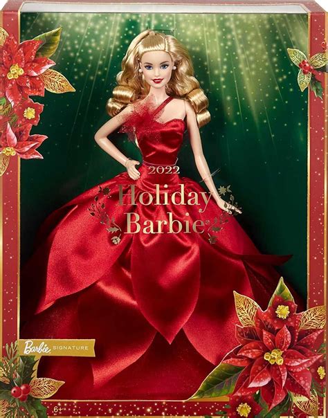 barbie holiday doll 2022 hby03