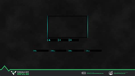 As of about a week or two ago, all my overlays show up as a blank white page within obs studio on linux, and tonight i just booted to my windows i really enjoy streamelements much better than labs, but this is a deal breaker for me if some solution can't be achieved. Aqua Steel | Free Twitch Stream Overlay | Visuals by Impulse