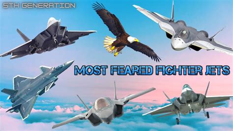Top 5 Fifth Generation Fighter Aircraft 2020 Most Advanced Fighter Jet