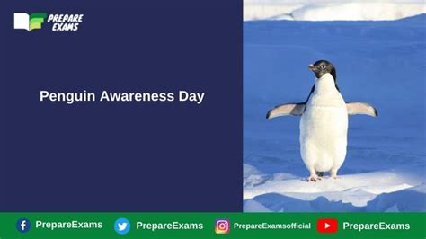 Penguin Awareness Day 2024 Prepareexams