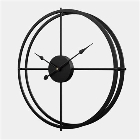 Minimalist Ring Wall Clock L Modern Wall Clocks