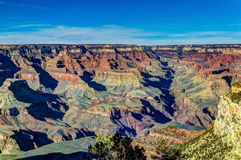 Expose Nature Bright Angel Canyon Grand Canyon National Park Photo