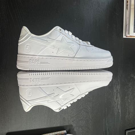 Triple White Bapesta Passerby 260rmb Cssbuy Rweidianwarriors