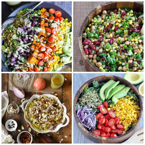 Healthy Vegan Salad Recipes My Whole Food Life