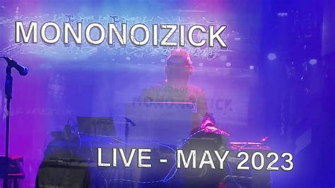 Mononoizick Live Subkultur 2023 Youtube